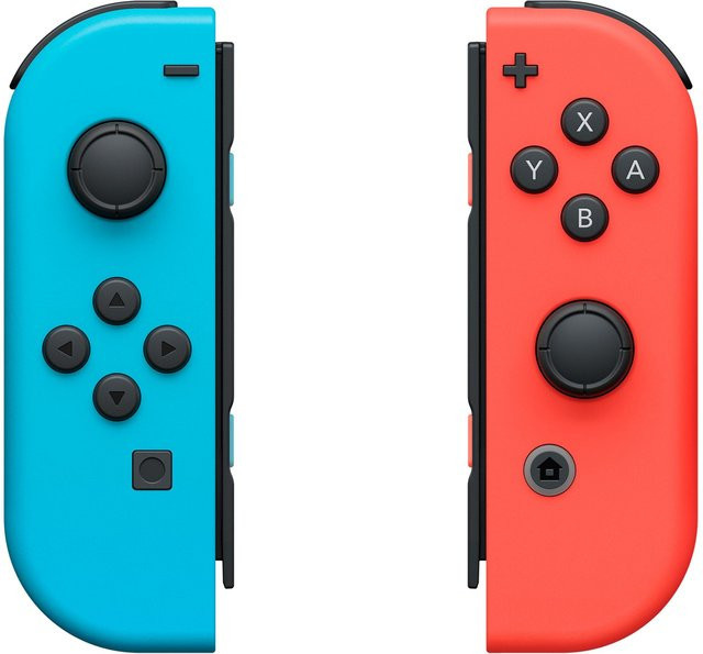 Nintendo Joy-Con 2er-Set für Nintendo Switch in Rot und Blau mit Bluetooth-Bewegungssteuerung - Bild 2
