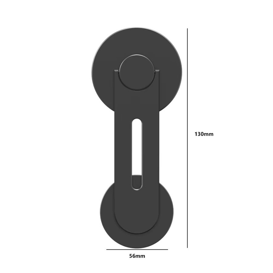 APWIKOGER Magnetischer MagSafe Telefonhalter für iPhone 13 14 Pro Max und Laptop zur Nutzung als Monitor-Seitenhalterung in Silber - Bild 4