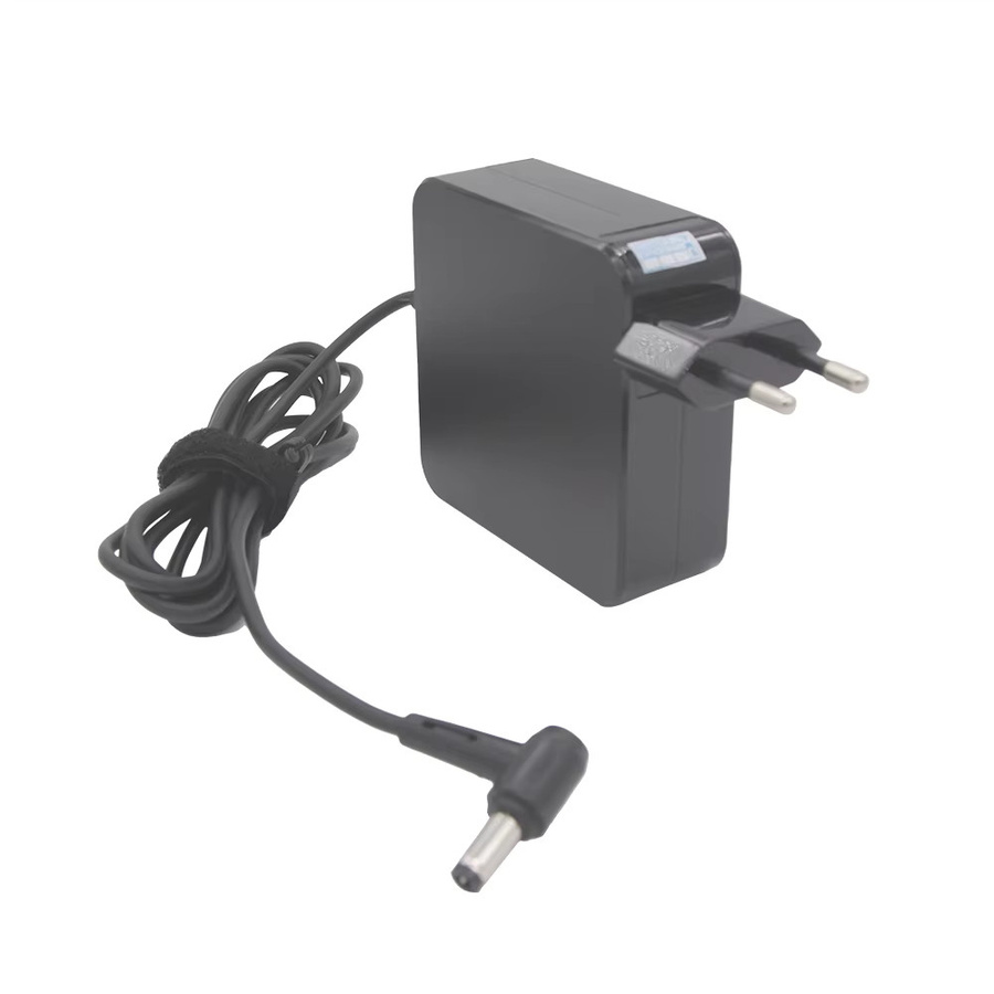 Asus Laptop-Netzteil Adapter 19V 2,5A 45W in Schwarz mit 2,37 x 5,5 mm Stecker für X401, X501, X502C, X550, X555L und weitere Modelle - Bild 3