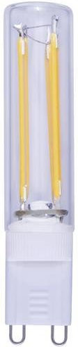 Segula 55610 LED G9 Leuchtmittel Warmweiß, 2,5 W (entspricht 21 W), Ø 14 mm x L 68 mm, transparent - Bild 1