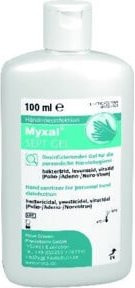 GREVEN Myxal Sept Händedesinfektionsgel, 100 ml, parfümfrei - Bild 1