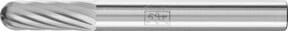 PFERD Hartmetall Frässtift Walzenrund WRC universal mittel silber Ø 06x16 mm Schaft-Ø 6 mm - Bild 1