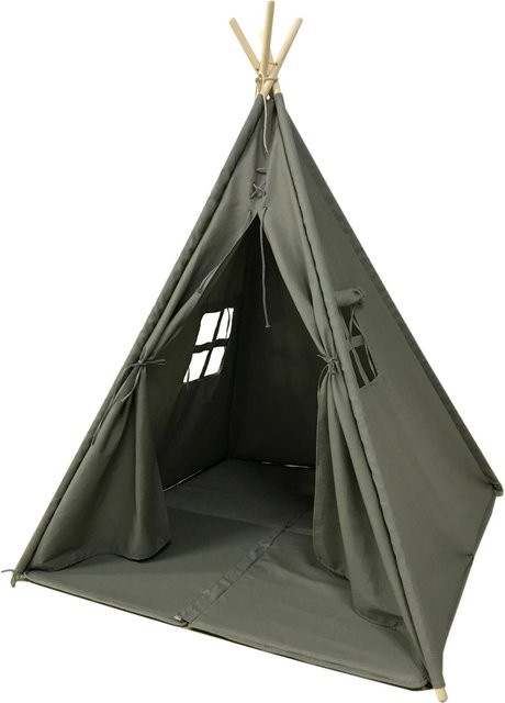 Sunny Alba Tipi Zelt Grau, FSC® - Bild 1