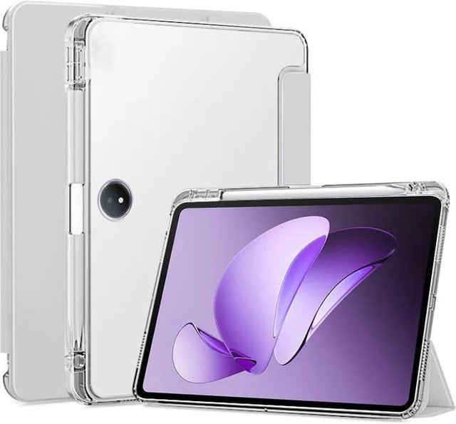 Transparente TPU-Hülle für OnePlus Pad Pro 13.2 und OPPO Pad SE in Grau - Bild 1