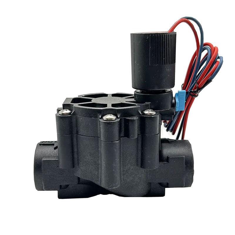 Normalerweise geschlossenes Magnetventil aus Nylon für Garten und Bewässerung in den Größen 1/2", 3/8", 3/4" und 1" mit 12V, 24V oder 220V - Bild 6