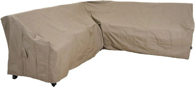 Siena Garden Schutzhülle für Lounge Plus, Farbe: Beige, B/T/H: 300 x 300 x 90 cm - Bild 1