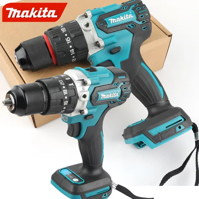 Makita DDF487 Akku-Bohrschrauber 18V Bürstenlos - Bild 1