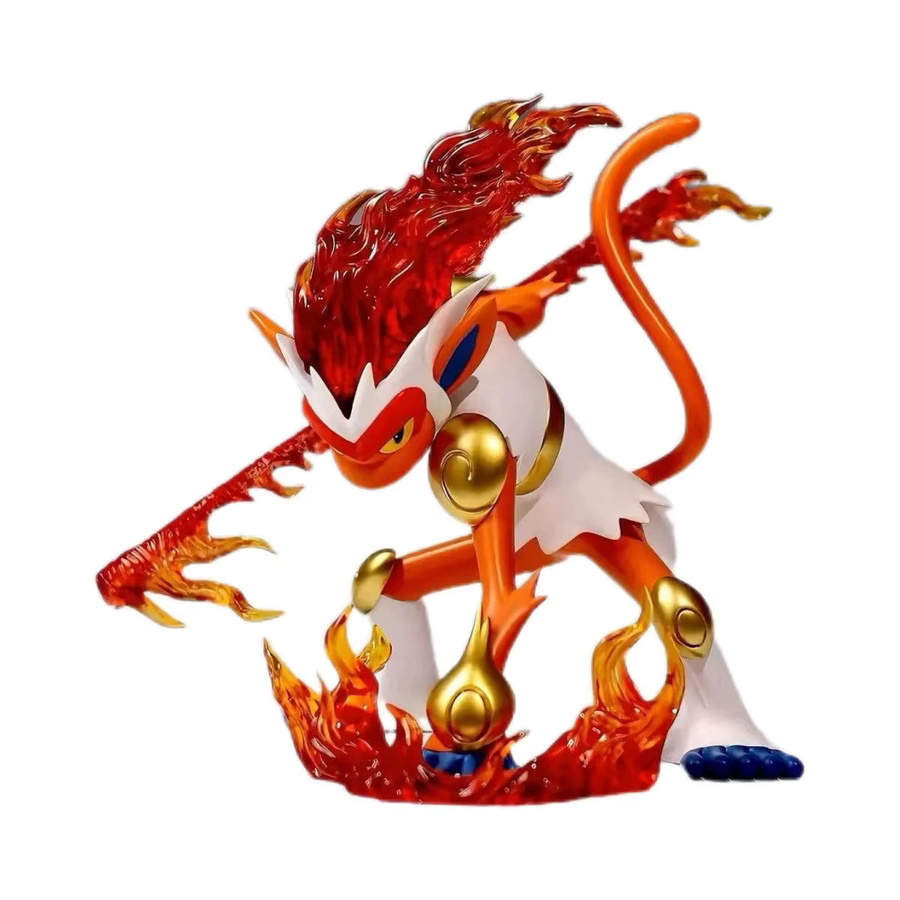 Bandai Pokémon Infernape, Actionfigur, Einzelfigur, Kunststoff - Bild 4
