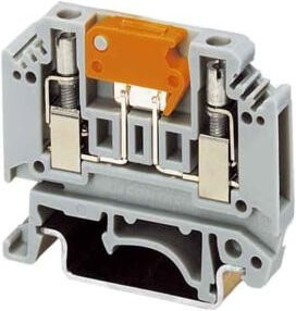 Phoenix Contact Klemme MTK-P 400V 16A grau mit Schraubanschluss 2,5mm² - Bild 1