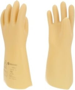 KS Tools Elektriker-Schutzhandschuh Klasse 2 in Weiß, Größe XL - Bild 1