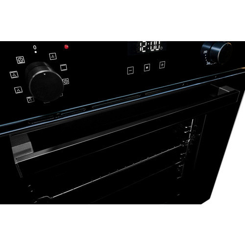 Exquisit Einbaubackofen EBE257-H-020 in Schwarz mit 59 l Volumen - Bild 5