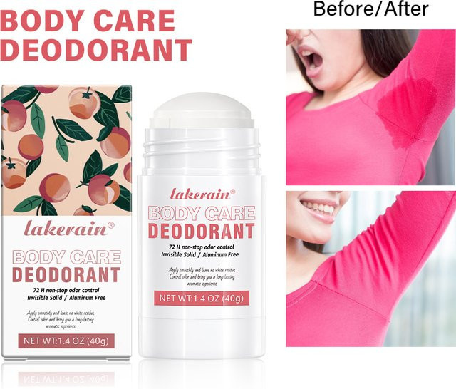 Lakerain Deodorant, Fruchtig, Unisex - Bild 1