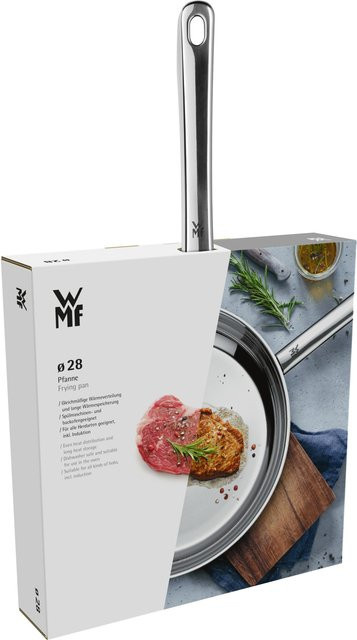 WMF Profi Bratpfanne mit Antihaftbeschichtung in Silber, Durchmesser: 28 cm - Bild 2