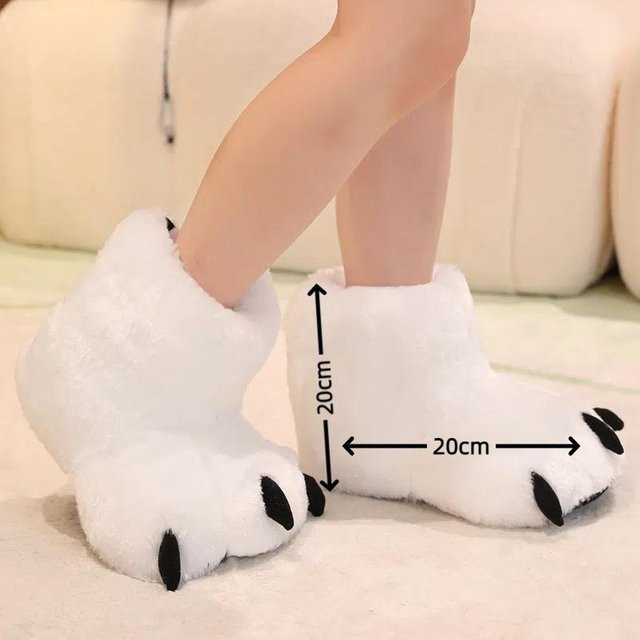 Tierpfoten Plüschstiefel, Spielzeug, ab 14 Jahren - Bild 1
