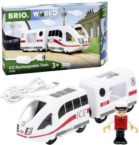 BRIO World ICE Akku-Zug Spielfahrzeug ab 3 Jahren - Bild 1