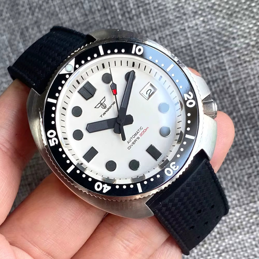 Tandorio Armbanduhr, Automatik, Edelstahl, 41 mm, Herren - Bild 3