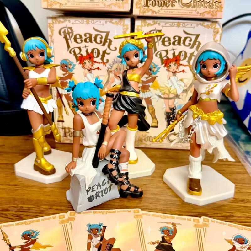 POPMART Peach Riot Power Chords Blind Box Sammelfigur, ab 14 Jahren - Bild 5