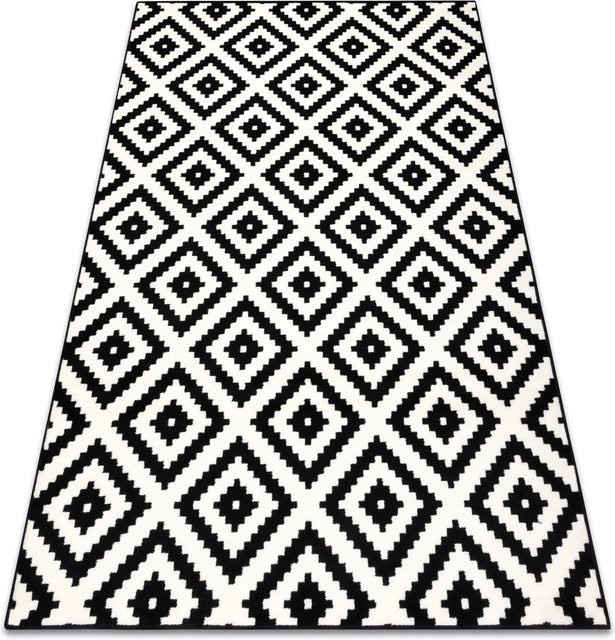 RugsX Teppich Morad VG17219 Schwarz Modern Oriental B x T: 300 x 400 cm - Bild 1