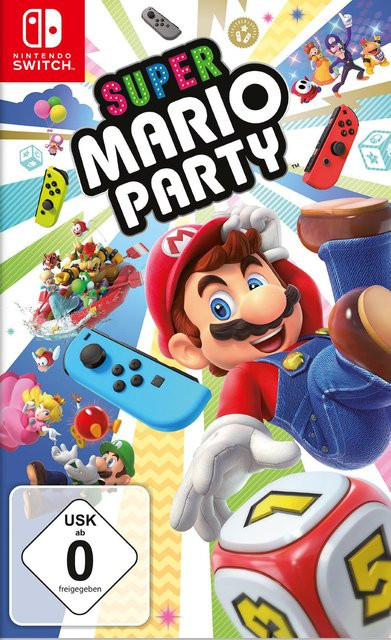 Super Mario Party Nintendo Switch Spiel für die ganze Familie (USK 0) - Bild 1