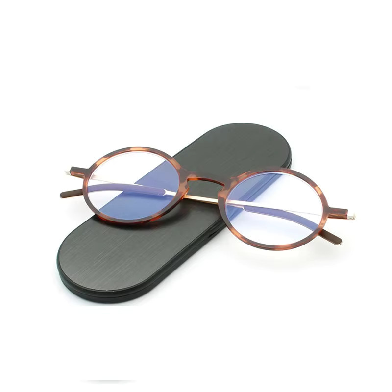 ONEVAN Lesebrille, Rund, Vollrand, Anti-Blue Ray, +2 - Bild 2