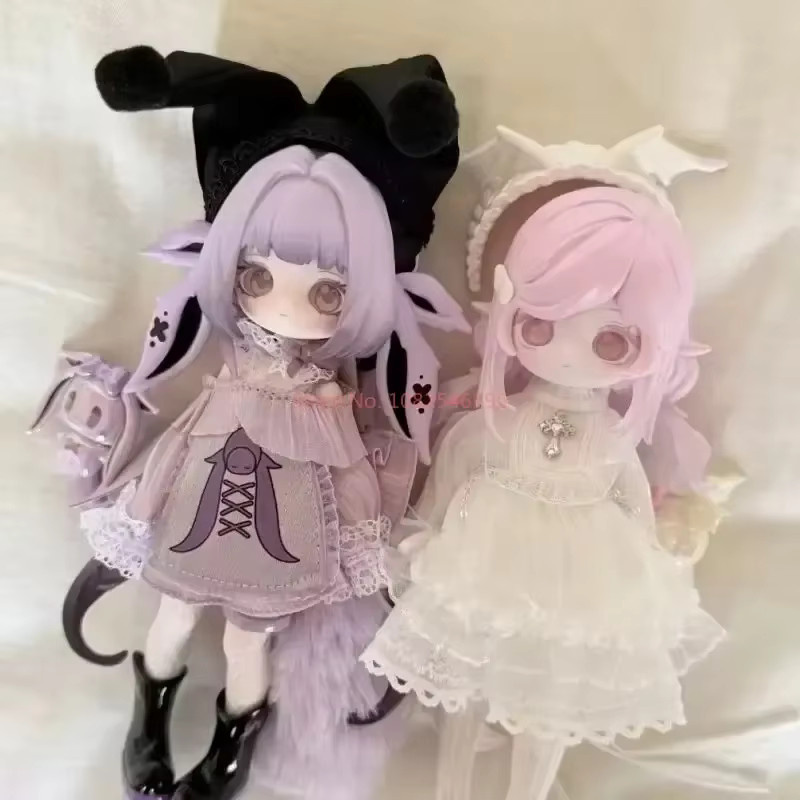 Bandai Luluelf Story Serie 1/12 Bjd Blind Box, Kawaii Figur, Einzelfigur, Fantasy - Bild 4