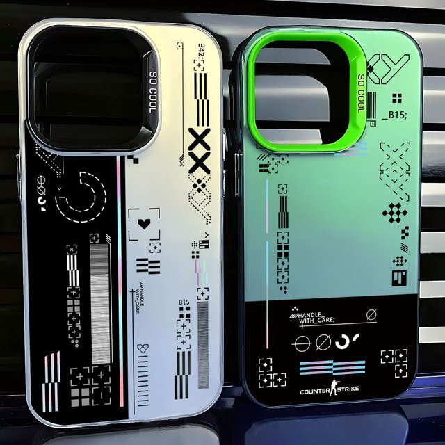 CS Clear GO Handyhülle für Xiaomi Redmi Note 7 8 9 9S 10 11 12 13 14 15 Pro Plus 4G 5G in Transparent, Sturzsichere Matte Abdeckung - Bild 1