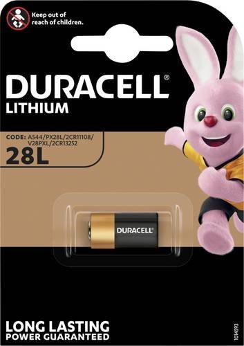 Duracell PX28 Lithium Fotobatterie 4SR44 6V 150 mAh - Bild 2