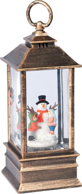 Deko-Laterne Winter-Wunderland von viva domo in Multicolor aus Metall - Bild 1