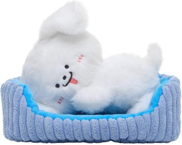 Yiran toy Schlafendes Tier Plüschtier, Fuchs Capybara Katze Hund, 18cm - Bild 1