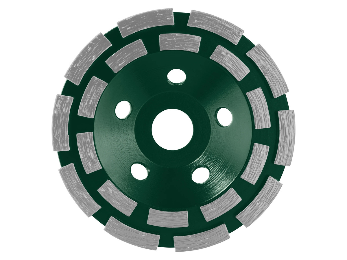 PARKSIDE Diamant-Schleiftopf PDST 125 Universal in Doppelreihe für Stein Beton und Fliesen Durchmesser: 125 mm - Bild 2