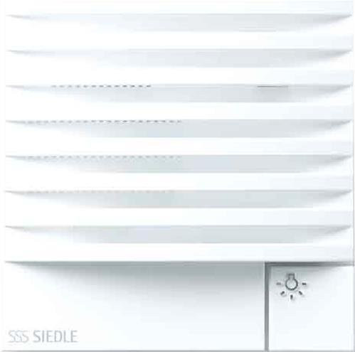 Siedle Bus-Türlautsprecher-Modul BTLM 650-04 SM in Silber und Weiß - Bild 1