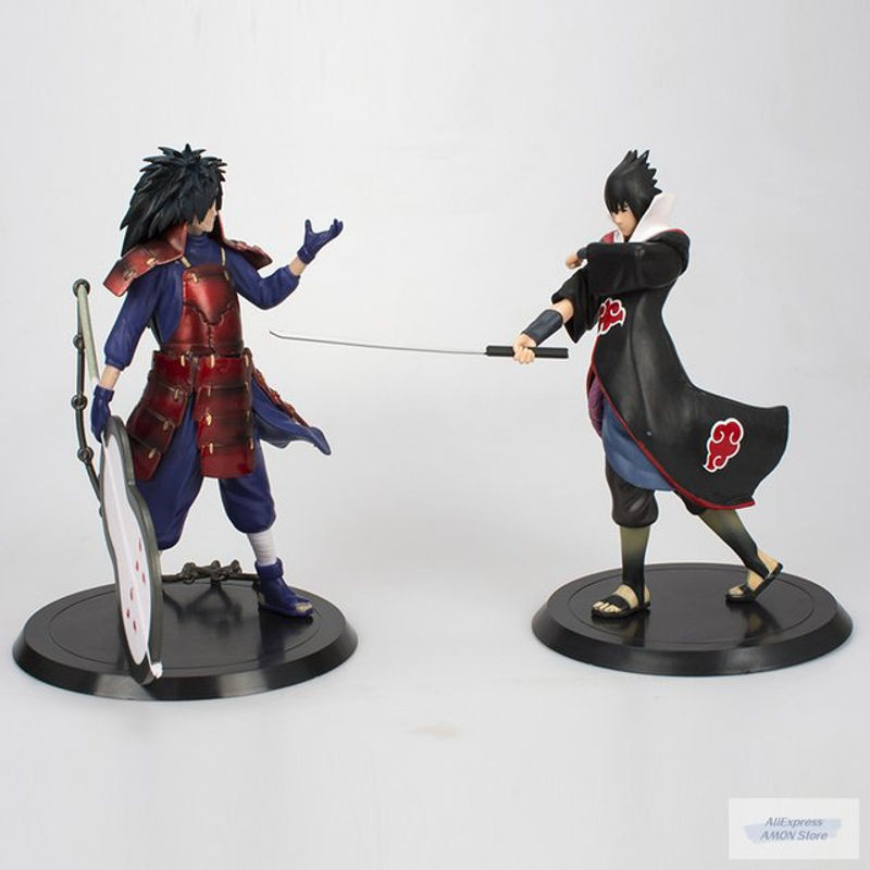 Bandai Shippuden Uchiha Madara Anime Actionfigur aus PVC in Mehrfarbig, Höhe: 18 cm - Bild 1
