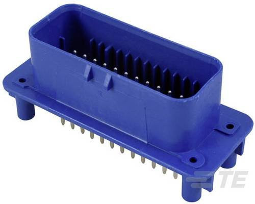 TE Connectivity AMPSEAL Leiterplattensteckverbinder Blau, 35 Polzahl, Rastermaß: 4 mm, 776230-5 - Bild 1