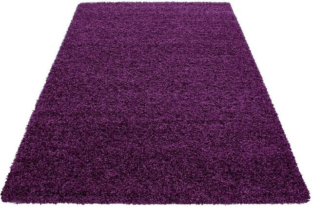 Ayyildiz Hochflorteppich Life Shaggy in Lila, B/L: 100 x 200 cm - Bild 1