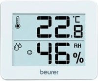 Beurer Thermometer-Hygrometer HM 16 in Weiß - Bild 1