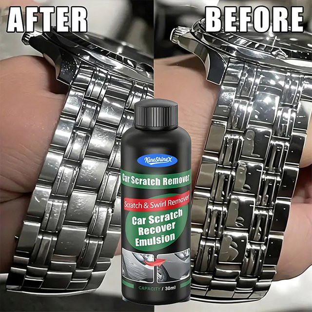 Uhrenpolierpaste Edelstahl - Bild 1