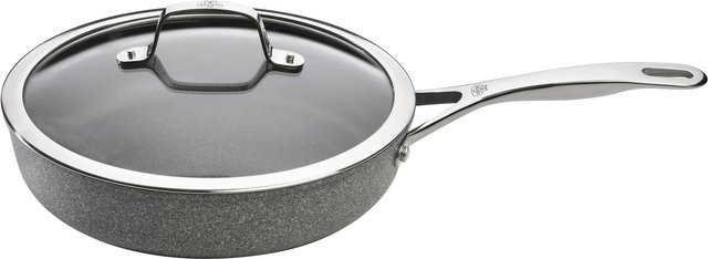 Ballarini Salina Schmorpfanne aus Aluminium in Grau mit Antihaftbeschichtung, Durchmesser: 28 cm - Bild 1