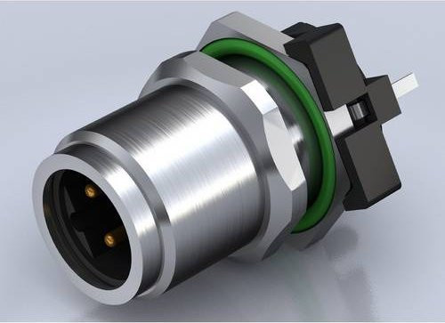 Weidmüller Sensor-Aktor-Steckverbinder 2424080000 unkonfektioniert Polzahl 4 Farbe Silber 10 Stück - Bild 1