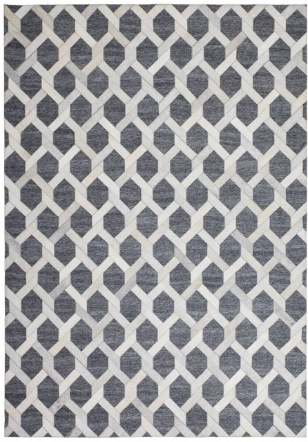 Kayoom Kurzflorteppich Chimera Grau B/H: 80 x 150 cm - Bild 1