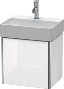 Duravit Waschtischunterschrank XSquare in Weiß Matt, B/T/H: 43,4 x 34,0 x 39,7 cm - Bild 1