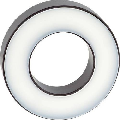 Di-soric 206466 LED-Ringbeleuchtung in Weiß mit kühlem Weiß, IP67 Schutzklasse und modernem Design aus Aluminium und Kunststoff - Bild 1