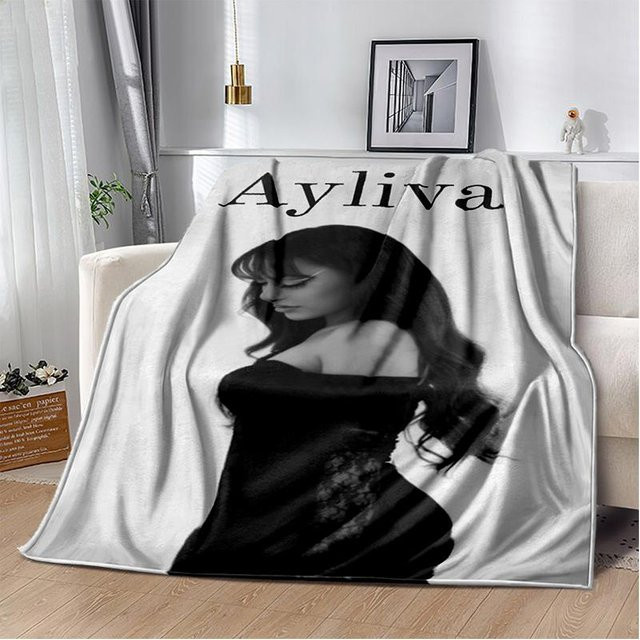 Magic Zhu 3D Ayliva Flanelldecke mit Grafikdesign, Mehrfarbig, B/B: 180 x 230 cm - Bild 1