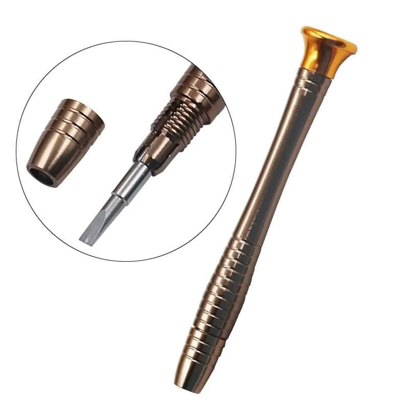 WEEKS Präzisions-Schraubendreher-Set mit magnetischen Bits für Torx und Hex zur Reparatur von Telefon und Kamera - Bild 3