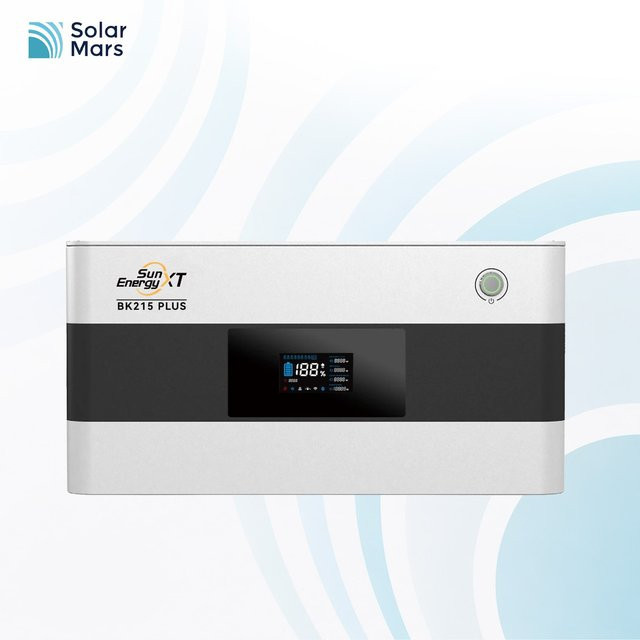 SunEnergyXT BK215 Plus Kopfspeicher für Balkonkraftwerke 2150Wh in Schwarz oder Weiß - Bild 1