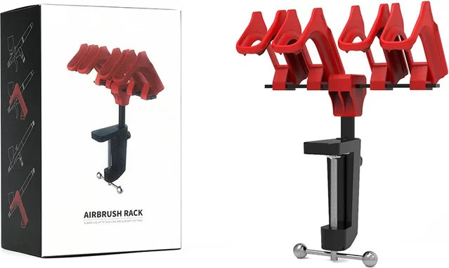 Dspiae Rotierender Sprühstifthalter PT-AR-01 PT-AR-02 PT-AR-03 in Rot, 360 Grad einstellbar für stabile Aufbewahrung - Bild 1