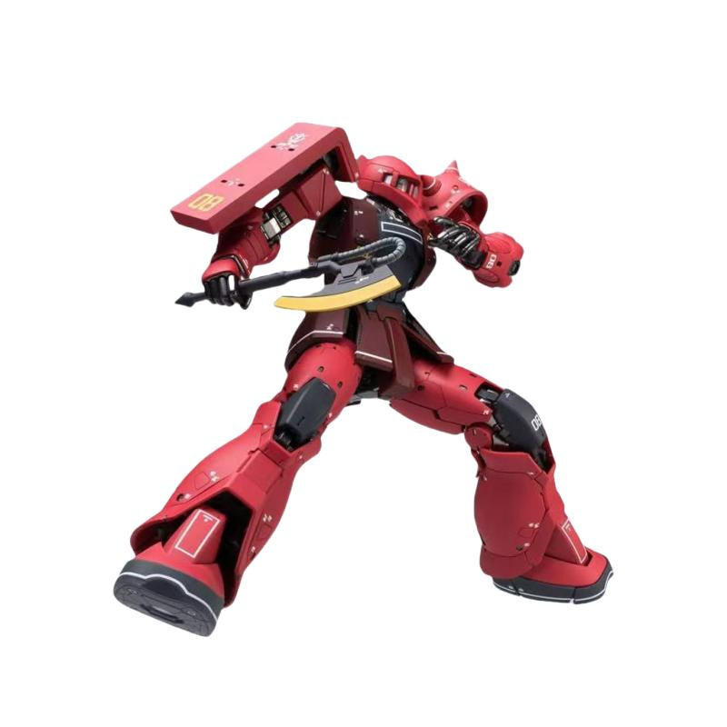 WEIMEI Zaku I Char Aznable Montagemodell Roboter 1/144 - Bild 3