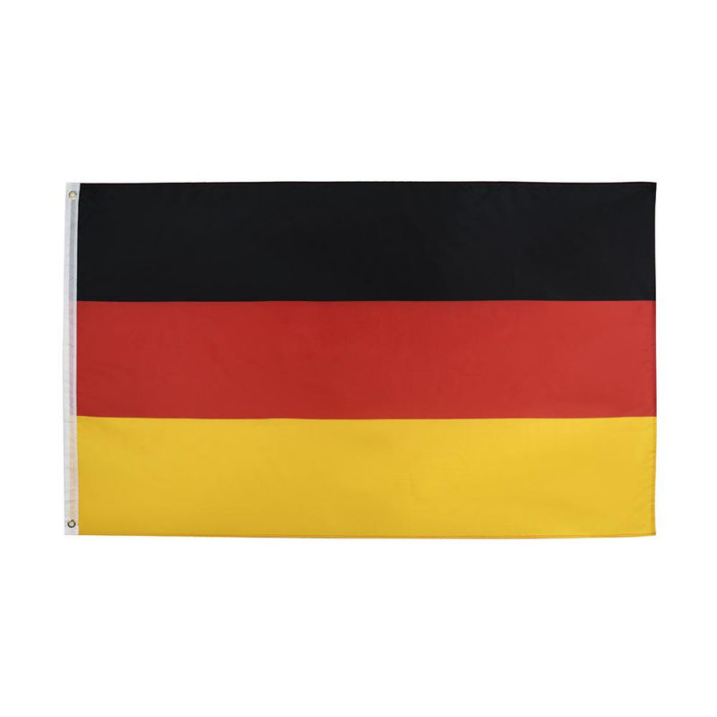 Deutschland Flagge von All Right in Schwarz Rot Gelb zur Dekoration, B/H: 90 x 150 cm - Bild 5