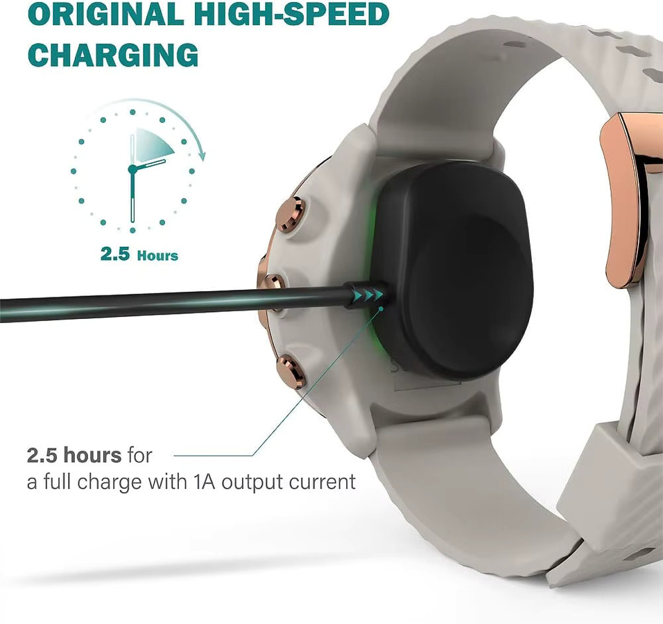 Suunto Uhrenladegerät, USB-A, Schwarz, Unisex - Bild 3
