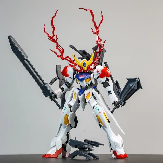 TAKARA TOMY Iron-Blooded Orphans Barbatos Lupus, Actionfigur, 1:144 - Bild 1