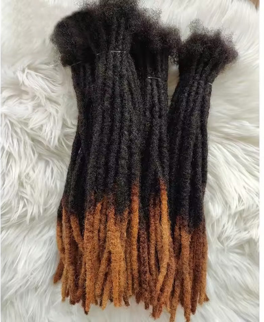 Debut Dreadlocks Loc-Erweiterungen, Remy-Haarverlängerungen, Unisex - Bild 1